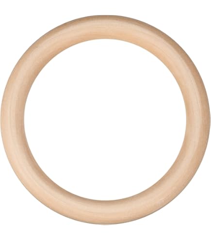 Macraméset 3 Mm X 200 M - Natuurlijk Katoengaren Met Houten Kralen Ringen En Stokjes Voor Diy Wanddecoratie En Plantenhangers