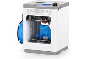 ENTINA Stampante 3D Tina 2, Stampante 3D Assemblata per Principianti, Livello Automatico e Piattaforma Magnetica Rimovibile, Stampa ad Alta Precisione Supporto PLA/PLA+/TPU/Legno