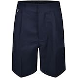 fully elasticated school shorts