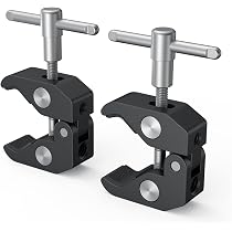 thumbnail image 2 of SmallRig 5.5" Ergonomic Wingnut Articulating Arm – For Monitors (2065B) 2 of 3