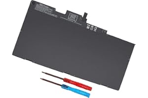 ANTIEE CS03XL Battery for HP Elitebook 745 755 840 850 G3 G4 ; ZBook 15u G3 G4 Mobile Workstations HSTNN-I33C-4 I33C-5 I41C-4 I41C-5 HSTNN-UB6S HSTNN-IB6Y 800231-141 800513-001 800231-1C1