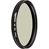 Amazon Basics Zirkularer Polarisationsfilter - 67mm