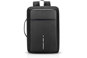 FANDARE 3 w 1 Plecak męski biznesowy z portem USB do ładowania Laptop Torebka Commuter Travel Wodoodporna torba na ramię Poliester