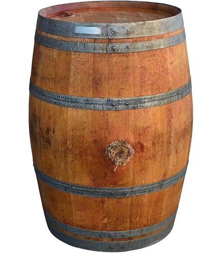 Tonneau en châtaignier de 100 litres, nouveau, fût en bois UK