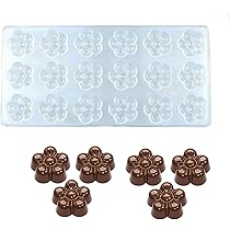 Stampo Per Cioccolatini A Pallina - Plastica Alimentare, 21 Forme, Per DIY Dolci