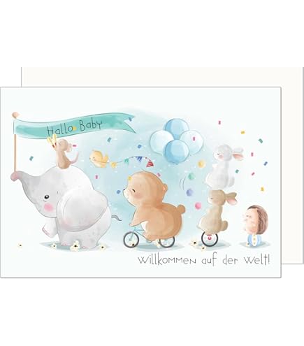 thumbnail interactive-video image 1 of Handmade 3D Pop-Up Crane Card - Pink Baby Congratulations Card With Envelope & Message Insert 1 of 6