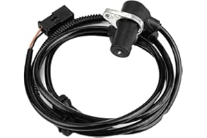 Miyinla Wheel Speed Sensor, ABS Wheel Speed Sensor Rear Left Right Wheel Speed Sensor for A4 (B6) 2000-2005 8E0927807B