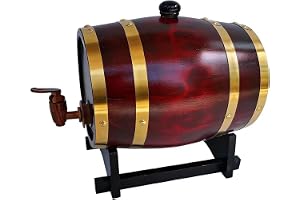 Traditionell vinodlingsstil vintunna, träfat för förvaring eller åldrande vin och sprit vinfat (A,1,5 L)