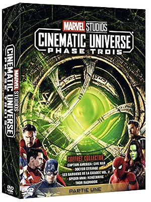 Marvel Studios - Cinematic Universe : Phase Trois - Partie Une