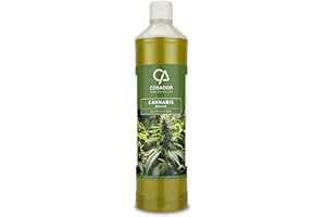 COSADOR THINGS YOU WILL LOVE Cosador Cannabis Hanf- & Blütendünger – 0,75L Konzentrat für Indoor, Outdoor & Autoflower | NPK-Balance 5-5-7 | Mineralische Nährstoffe für prächtige Blüten | Reicht für ca. 68L Wasser