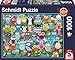 Produktbild Schmidt Spiele Puzzle 58332 - Eulen-Collage II, 1.000 Teile Puzzle