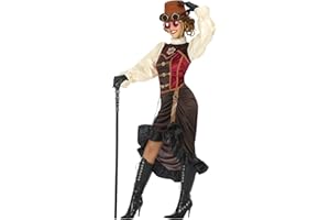 Atosa Disfraz Steampunk Mujer Adulto Distopía