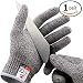 Produktbild NoCry Schnittfeste Handschuhe – Leistungsfähiger Level 5 Schutz, lebensmittelecht. Größe : M, 1 Paar