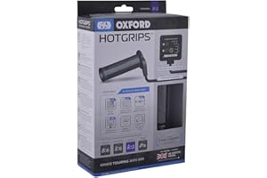 OXFORD SECURITY OXFORD HOTGRIPS ADVANCED TOURING UK SPECIFIC NEW HOT HEATED GRIPS - EL691UK