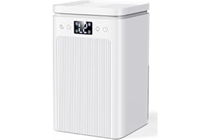 COAMOTRAIL Dehumidifiers for Home, Dehumidifier for Bathroom with 2.2L Water Tank Auto-Off Sleep Mode Smart Defrost, Touch Control Small Dehumidifier for Bedroom Quiet Dehumidifiers for Drying Clothes