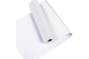 Permanent Vinyl Roll for Cricut, 12" x 40 Ft Glossy White, Lya Vinyl Self Adhesive Vinyl Sheet for Cricut for Decor Sticker, Weeding Machine, Craft Cutter Machine, Car Decal