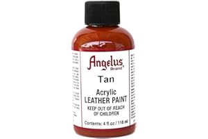 Angelus Acrylic Leather Paint Size: 4 onzas