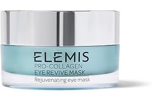 ELEMIS Pro-Collagen Trattamento Occhi – Maschera e crema rivitalizzante anti-età per borse, occhiaie e rughe del contorno occhi