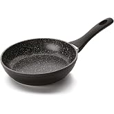IBILI 440016 Natural Frying Pan, Black, 16 cm