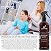 Art Naturals Thermal Hair Protector 8.0 Oz - Best Protective Spray against Flat Iron Heat - Contains 100% Organic Argan Oil Preventing Damage, Breakage & Split Ends - Made in the USA - Sulfate Free