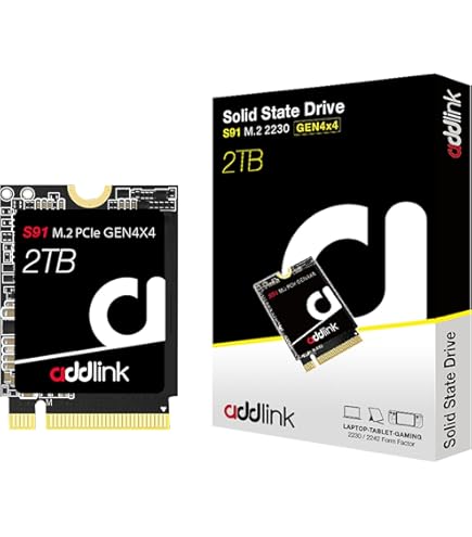 Micron 2TB 2400 M.2 2230 NVMe PCIe 4.0x4 SSD MTFDKBK2T0QFM