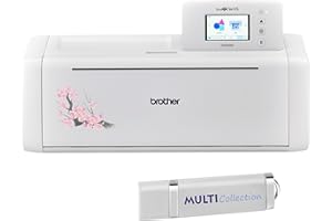 HOBBYPLOTTER Brother ScanNCut serie DX SDX950SK con 300 diseños adicionales