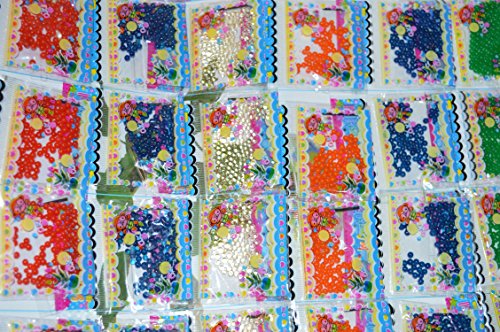 24 Bags Water Beads Aqua Gems Bio Gel Balls Crystal Soil Wedding Vase Decoration