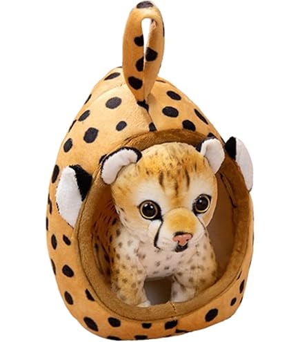 Wild Republic Ecokins Schneeleopard – Nachhaltiges Kuscheltier Aus Recycelten PET-Flaschen, 20 Cm, Für Babys