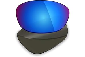 Mryok Ersatzlinsen für Wiley X XL-1 Advanced - Blau - Einheitsgröße