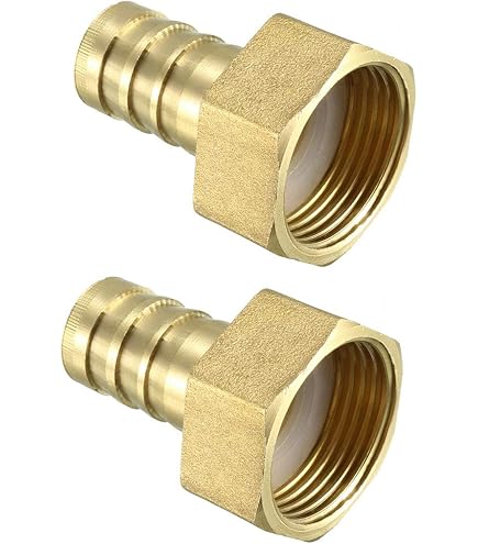 Raccord Laiton Filetage Femelle/mâle - Adaptateur M14x1.5 Vers M12x1.5 - Connexion Tuyau Cuivre - 1 Pièce