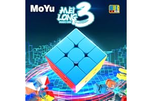 Gobus MoYu MoFangJiaoShi Cubing klasa MeiLong 3 3x3 magiczna kostka magiczna kostka puzzle kostka meilong 3 kostki (bez naklejek)