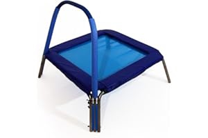 FRANCE TRAMPOLINE DEPUIS 1971 Trampoline pour bébés et Tout-Petits - Baby Jump - avec Barre de Maintien antidérapante - Facile à Installer