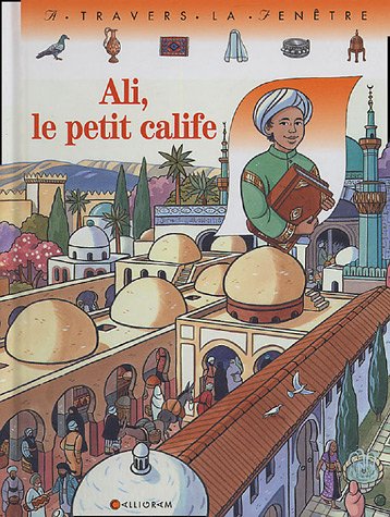 couverture de : Ali, le petit calife