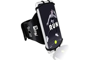 REVERESPORT Sportarmband kompatibel Samsung S24/S23/S22/S21/S20/A/J/Plus. Handy Joggen Armband