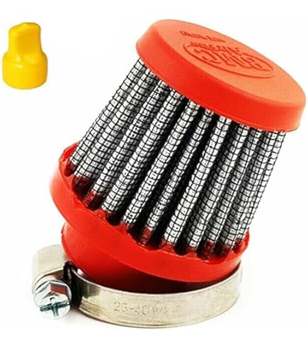 Ita Airways Filtro Aria Universale Ramair Performance – Conico, Nero, Diametro Collo 90mm, Con Anelli Di Riduzione Filtro Universale Nero Alta Portata - Foto 6