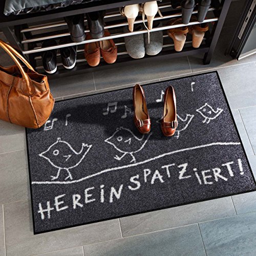 Fußmatte HEREIN SPAZIERT 50 x 75 cm – (SLD0860-050X075) - 2