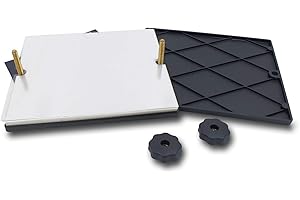 SAFE 1040 Presse de séchage mécanique pour timbres | incl. 20 feuilles de buvard | dimensions : 250 x 185 x 55 mm