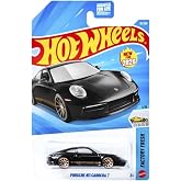 Hot Wheels Tekli Arabalar Porsche 911 Carreraa T JJK80 (KISA KART)