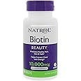 Natrol, Biotin, 10,000 Mcg, 100 Tablets