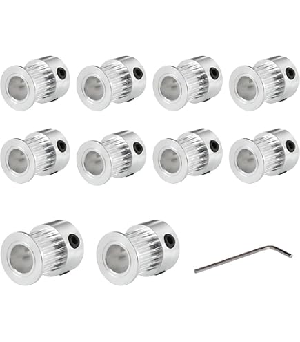 Lot 2 Courroies Longueur 120 Mm Courroie De Distribution GT2 De 2 M - Longueur 120/122/124/126/128 Pièce Imprimante 3D CNC