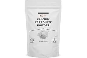 mGanna 100% Natural Pure Calcium Carbonate Food Grade 227 GMS / 0.5 LBS