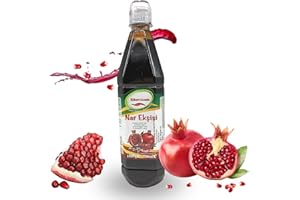 PERGAMO NATURAL FLAVOR Sciroppo di melograno 100% concentrato di melograno (Nar Eskisi) 330 ml di Fersan (1 confezione)