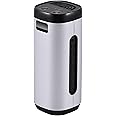 CARBINIC Car Air Purifier with HEPA Filter | Portable USB Air Purifier for Home | Car Air Freshener - 3 Speeds, Low Noise, Washable Filter | Plasma Ion Purifier | Removes Dust, Smoke, Odors | Grey