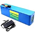 48V 20Ah 13S3P E-Bike Lithium Ion Battery Pack Built-in BMS Protection Ideal for 200-1000W Electric Bicycle Motor XT60 Plug