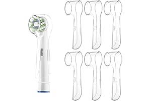 HSYTEK Capuchon Protection Brossette Orall B, Rangement Brossette de Rechange pour Brosse à Dents Électrique, Pratique Pour Les Voyages et Éloigne La Poussière Pour Une Meilleure Santé