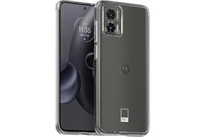 Oprimio Krystalicznie przezroczyste etui do Motorola Moto Edge 30 Neo [silikonowe etui] [% 100 przezroczyste] [niemiecki materiał] ultra cienkie przezroczyste etui na telefon komórkowy do Motorola