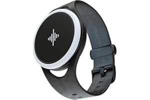 Soundbrenner Pulse | Tragbares, vibrierendes Metronom | Für alle Instrumente (Gitarre, Piano, Schlagzeug) | Tap Tempo (BPM) + Visueller Beatzähler | Übe wie EIN Profi