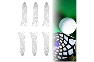 Changyeah 6 borse da biliardo, rete da biliardo, rete da biliardo, rete da biliardo, borsa da biliardo, borsa da biliardo (bianco)