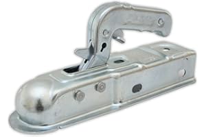 TRAILER PARTS4U AL-KO ALKO 1224343 AK 7 V Plus AUSF. E AK7-E - Acoplamiento para bola de tracción (cuadrado, 60 mm, 750 kg)