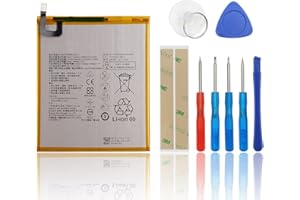 SwarKing Batería de repuesto HB2899C0ECW compatible con Huawei MediaPad M3 8.4" BTV-W09 & Huawei MediaPad T5 Tablet 10.1" con kit de herramientas